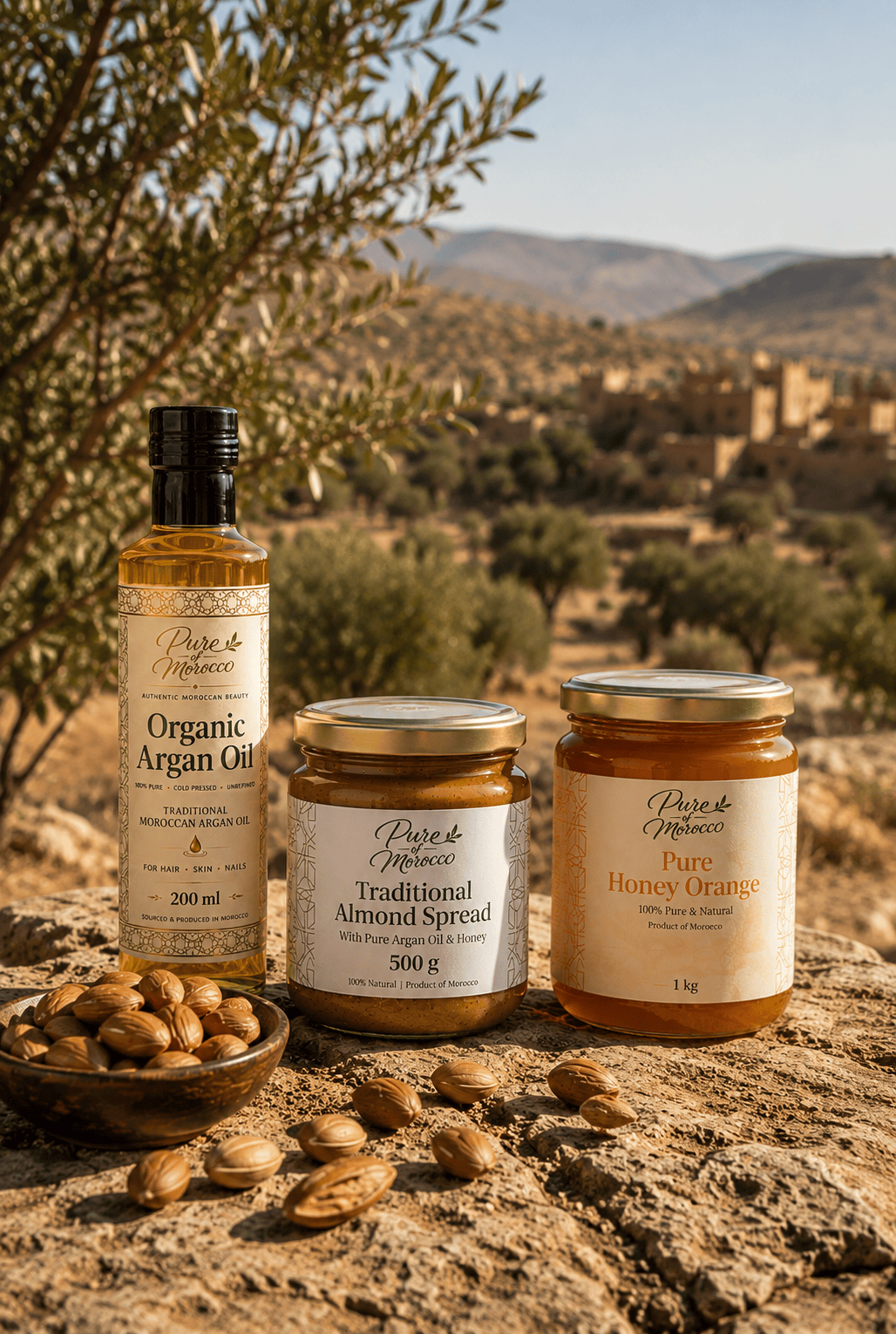 pure of morocco