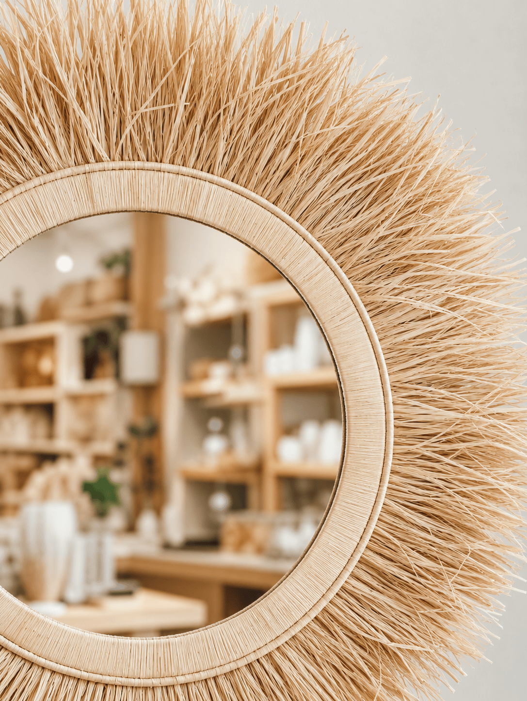 moroccan raffia sunburst mirror | handmade boho wall mirror moroccan raffia sunburst mirror | handmade boho wall mirror