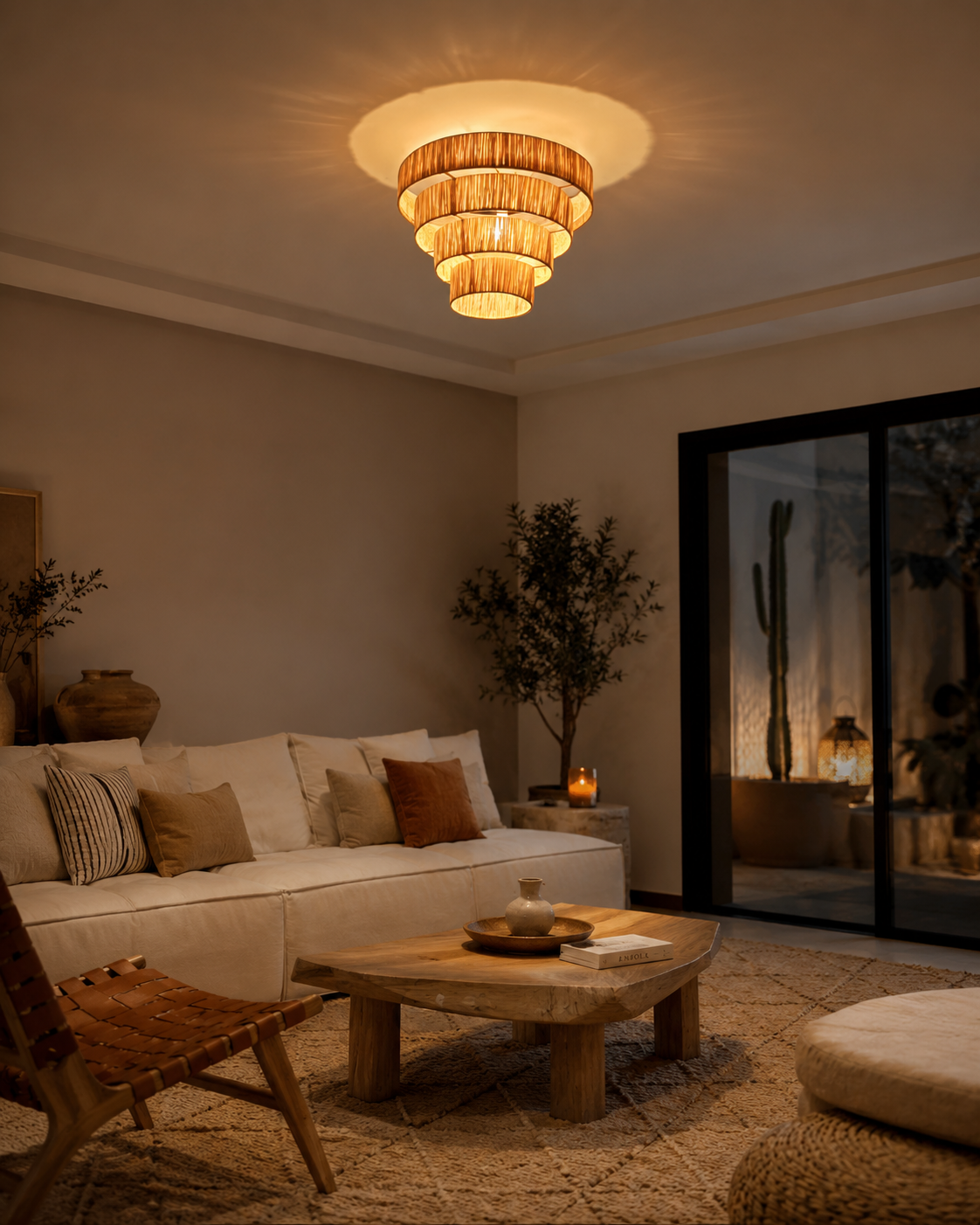 natural raffia pendant lamp 40 cm – boho & natural ceiling light natural raffia pendant lamp 40 cm – boho & natural ceiling light
