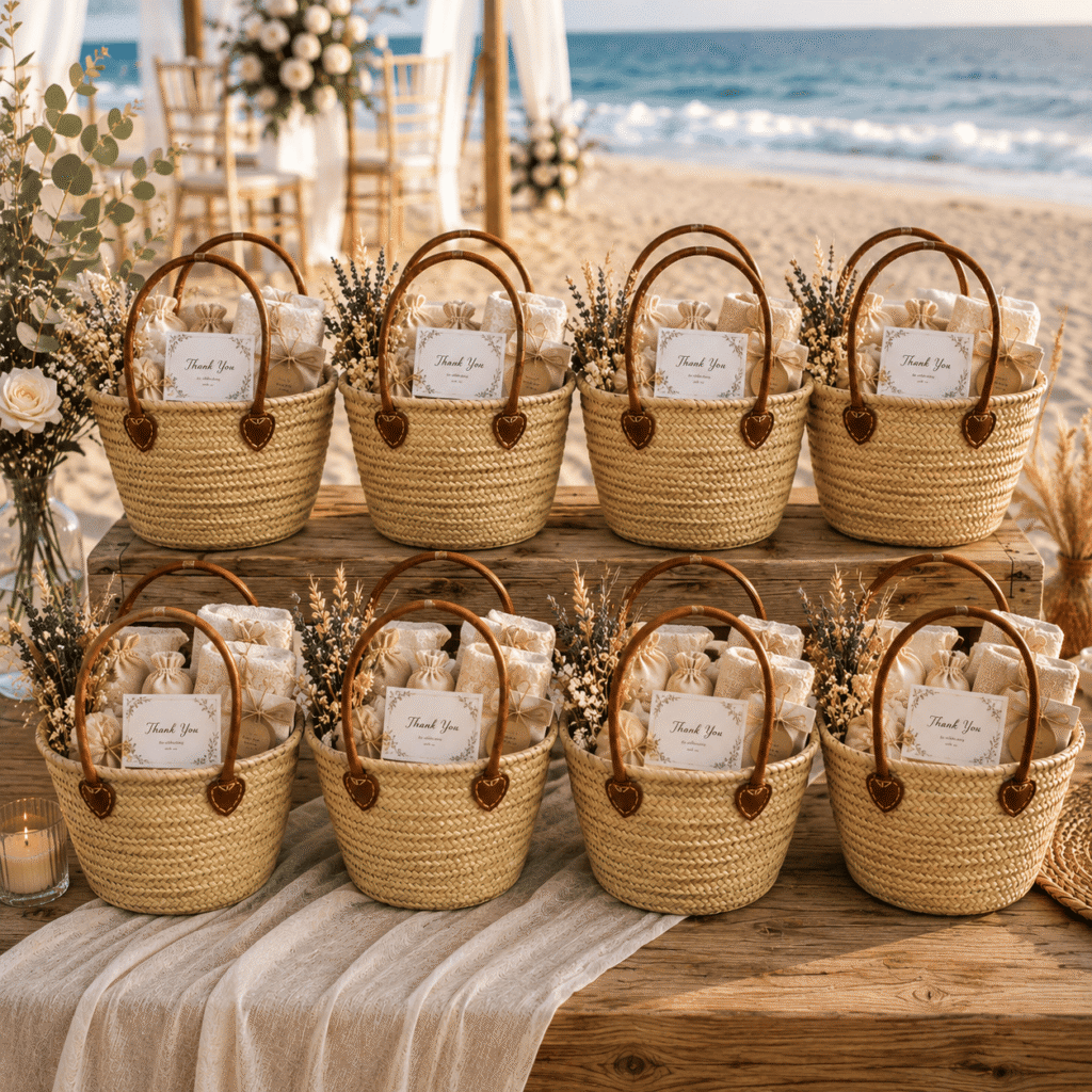 The Art of Moroccan Basket Weaving: Meet the Artisans moroccan straw basket wedding favor bags – handmade bridesmaid gift basket
