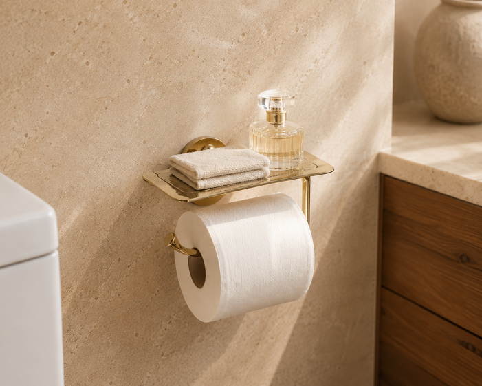 brass toilet paper holder with shelf brass toilet paper holder with shelf
